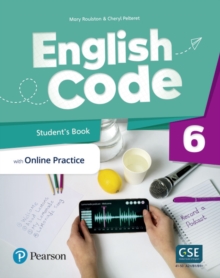 Image for English Code Level 6 (AE) - 1st Edition - Student's Book & eBook with Online Practice & Digital Resources