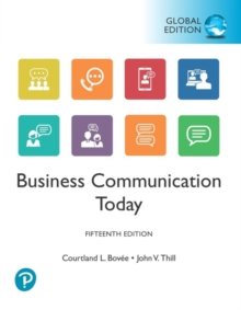 Image for Business Communication Today + MyLab Business Communication with Pearson eText, Global Edition
