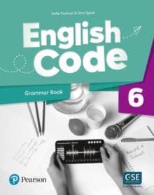 English Code Level 6 (AE) – 1st Edition – Grammar Book with Digital Resources