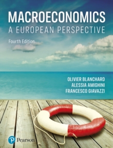 Image for Macroeconomics  : a European perspective