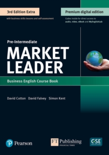 Market Leader 3e Extra Pre-Intermediate Student’s Book & eBook with Online Practice, Digital Resources & DVD Pack