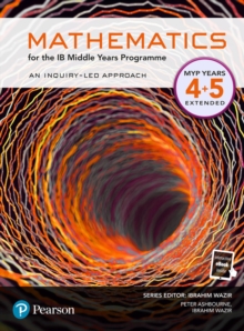Image for Pearson Mathematics for the Middle Years Programme Year 4+5 Extended