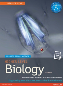 Image for Pearson Baccalaureate Biology Higher Level 2nd Edition Print and Ebook Bundle for the IB Diploma: Industrial Ecology