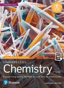 Image for Pearson Baccalaureate Chemistry Standard Level 2nd Edition Print and Ebook Bundle for the IB Diploma: Industrial Ecology
