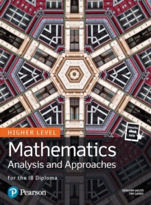 Image for Mathematics Analysis and Approaches for the IB Diploma Higher Level