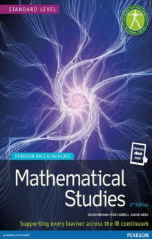Image for Pearson Baccalaureate Mathematical Studies 2nd Edition Print and Ebook Bundle for the IB Diploma: Industrial Ecology
