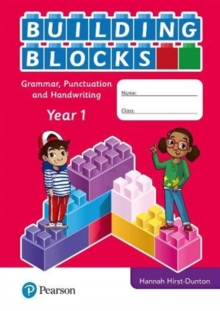 Image for iPrimary Building Blocks: Spelling, Punctuation, Grammar and Handwriting Year 1