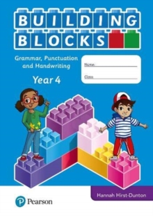 Image for iPrimary Building Blocks: Spelling, Punctuation, Grammar and Handwriting Year 4