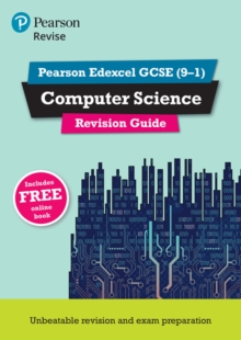 Image for Pearson REVISE Edexcel GCSE (9-1) Computer Science Revision Guide: For 2024 and 2025 assessments and exams - incl. free online edition