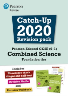 Image for Pearson Edexcel GCSE (9-1) combined scienceFoundation tier,: Catch-up 2020 revision pack