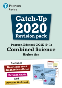 Image for Pearson Edexcel GCSE (9-1) combined scienceHigher tier,: Catch-up 2020 revision pack