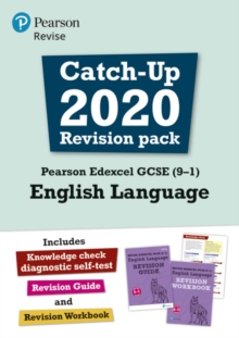 Image for Pearson Edexcel GCSE (9-1) English language: Catch-up 2020 revision pack