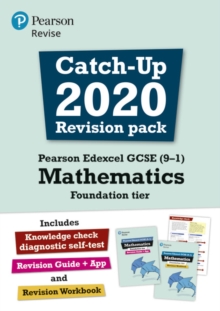 Pearson REVISE Edexcel GCSE (9-1) Maths Foundation Catch-up Revision Pack: for home learning, 2022 and 2023 assessments and exams