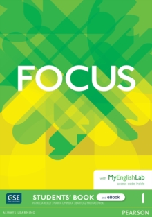 Image for Focus BrE Level 1 Student's Book & Flipbook with MyEnglishLab