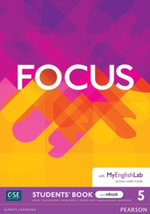 Image for Focus BrE Level 5 Student's Book & Flipbook with MyEnglishLab