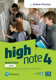Image for High Note Level 4 Student's Book & eBook with Online Practice, Extra Digital Activities & App