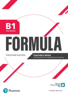 Image for Formula B1 Preliminary Teacher's Book & Teacher's Portal Access Code