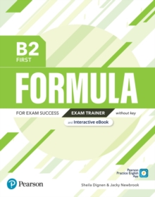 Image for Formula B2 First Exam Trainer without key & eBook