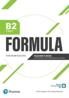 Image for Formula B2 First Teacher's Book & Teacher's Portal Access Code