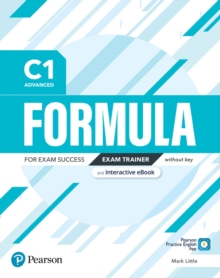 Image for Formula C1 Advanced Exam Trainer without key & eBook