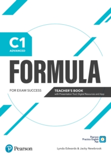 Image for Formula C1 Advanced Teacher's Book & Teacher's Portal Access Code