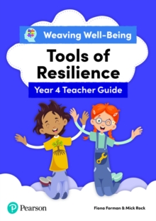 Image for Weaving Well-Being Year 4 / P5 Tools of Resilience Teacher Guide