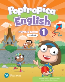 Image for Poptropica English Level 1 Pupil's Book and eBook with Online Practice and Digital Resources