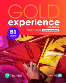 Image for Gold Experience 2ed B1 Student's Book & Interactive eBook with Digital Resources & App