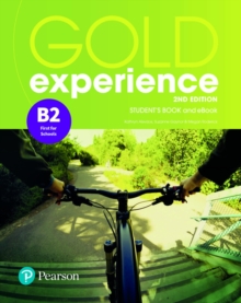 Image for Gold Experience 2ed B2 Student's Book & Interactive eBook with Digital Resources & App