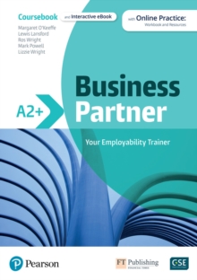 Image for Business Partner A2+ Coursebook & eBook with MyEnglishLab & Digital Resources