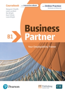 Image for Business Partner B1 Coursebook & eBook with MyEnglishLab & Digital Resources
