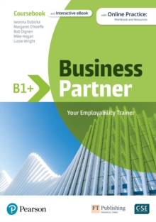 Image for Business Partner B1+ Coursebook & eBook with MyEnglishLab & Digital Resources