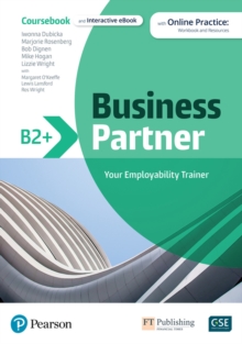 Image for Business Partner B2+ Coursebook & eBook with MyEnglishLab & Digital Resources