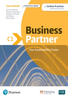 Image for Business Partner C1 Coursebook & eBook with MyEnglishLab & Digital Resources