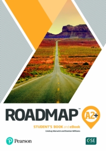 Image for Roadmap A2+ Student's Book & Interactive eBook with Digital Resources & App