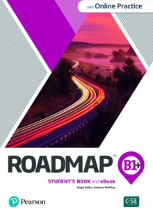 Image for Roadmap B1+ Student's Book & Interactive eBook with Online Practice, Digital Resources & App
