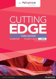 Image for Cutting Edge 3e Elementary Student's Book & eBook with Online Practice, Digital Resources