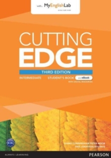 Image for Cutting Edge 3e Intermediate Student's Book & eBook with Online Practice, Digital Resources