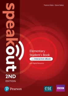 Image for Speakout 2ed Elementary Student’s Book & Interactive eBook with MyEnglishLab & Digital Resources Access Code