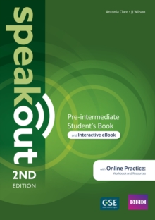 Image for Speakout 2ed Pre-intermediate Student’s Book & Interactive eBook with MyEnglishLab & Digital Resources Access Code