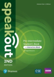 Image for Speakout 2ed Pre-intermediate Student's Book & Interactive eBook with Digital Resources Access Code