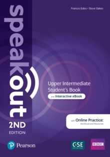 Image for Speakout 2ed Upper Intermediate Student’s Book & Interactive eBook with MyEnglishLab & Digital Resources Access Code