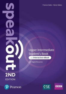 Image for Speakout 2ed Upper Intermediate Student's Book & Interactive eBook with Digital Resources Access Code