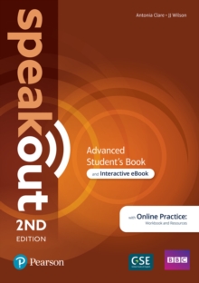 Image for Speakout 2ed Advanced Student’s Book & Interactive eBook with MyEnglishLab & Digital Resources Access Code