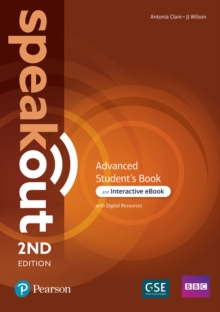 Image for Speakout 2ed Advanced Student’s Book & Interactive eBook with Digital Resources Access Code