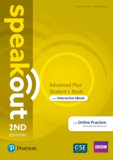 Image for Speakout 2ed Advanced Plus Student’s Book & Interactive eBook with MyEnglishLab & Digital Resources Access Code
