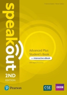 Image for Speakout 2ed Advanced Plus Student's Book & Interactive eBook with Digital Resources Access Code