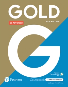 Image for Gold 6e C1 Advanced Student's Book with Interactive eBook, Digital Resources and App