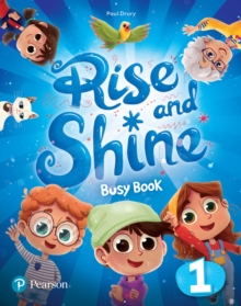 Rise and Shine (AE) – 1st Edition (2021) – Busy Book – Level 1