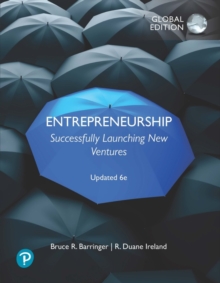 Image for Entrepreneurship  : successfully launching new ventures